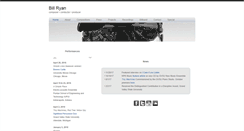 Desktop Screenshot of billryanmusic.com